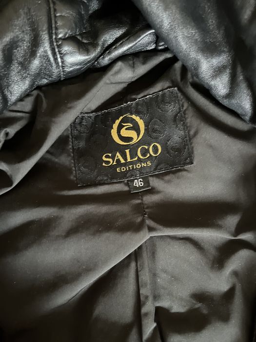 зимняя куртка-норка