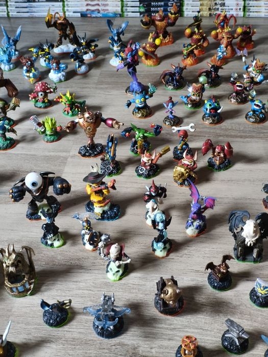 Lot figurine 5 buc.minim Skylanders Xbox360/Xbox one/ps3/ps4/wii-U