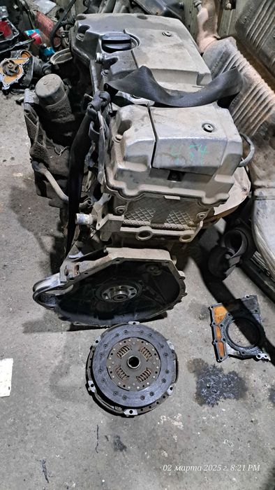 Двигатель 111 объем 1.8 Mercedes W202.
