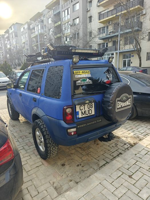 Land rover Freelander 1 TD4 2.0d BMW (m47)/ Accept Variante