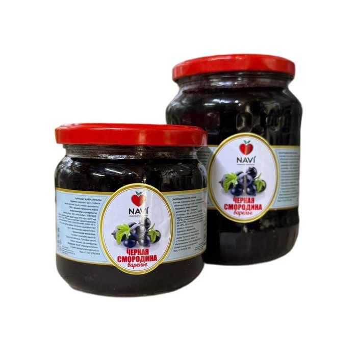 Варенье тм Navi от ТКЗ