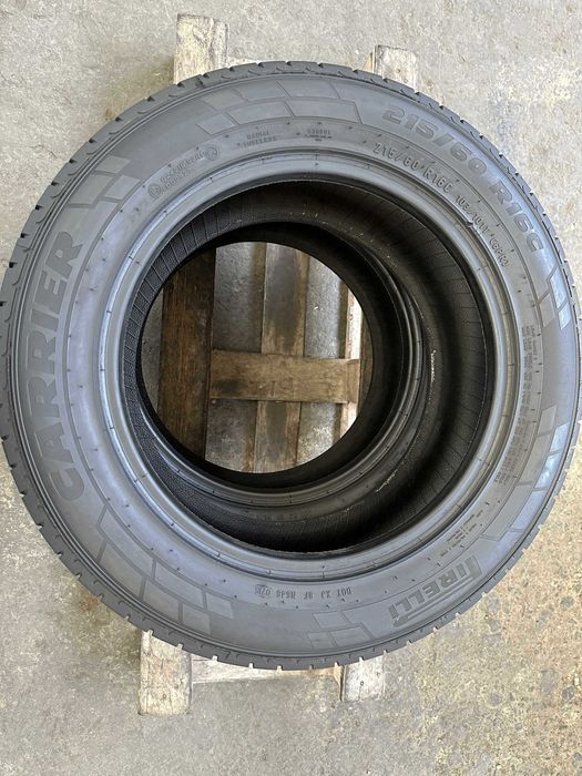 SET 2 Anvelope Vara 215/60 R16C 103/101T PIRELLI  Carrier