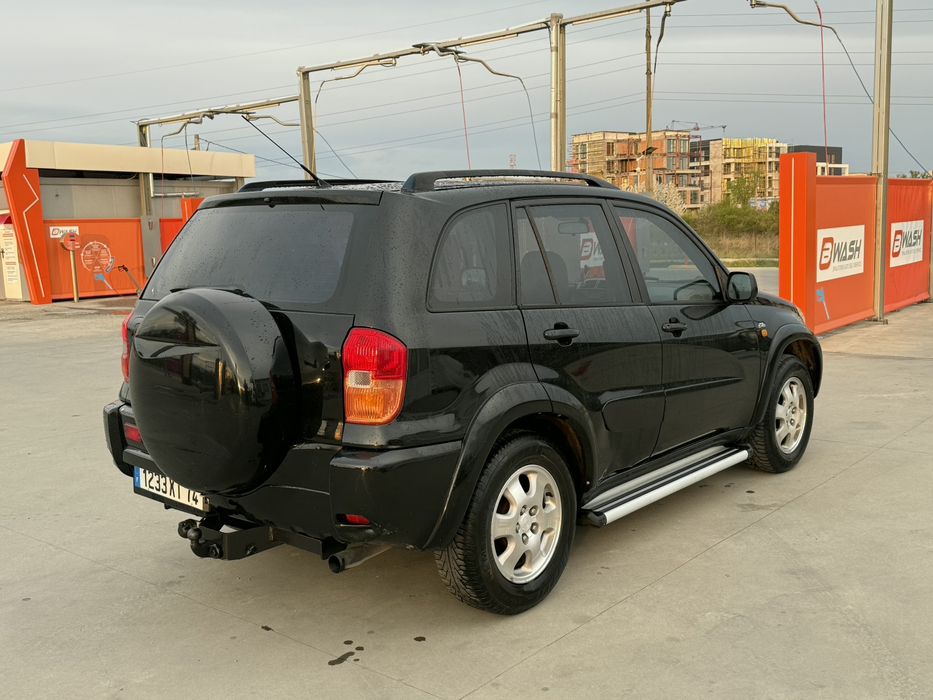 Schimb cu semiremorca prelata standard Toyota rav4
