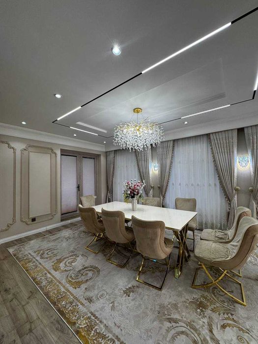 *Airport House ул.Бабура.Piramit 7ком квартира.Под ключ с террасой