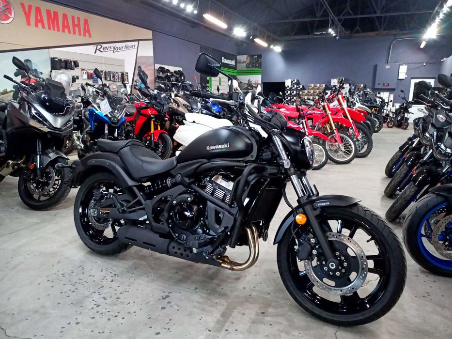 Kawasaki Vulcan S - nou - 0 km - Kawasaki Constanta by EST BIKE