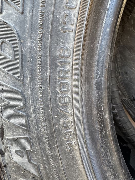 Шины на крузак на 18 размер