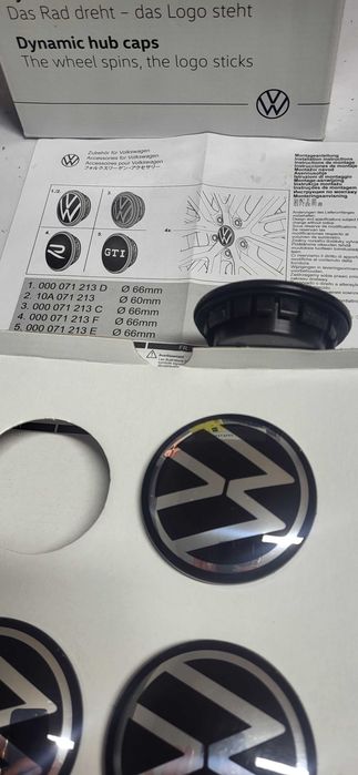 Capace dinamice VW 66mm