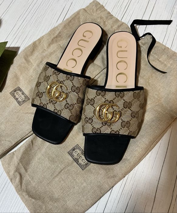 Gucci papuci dama 38 1/2