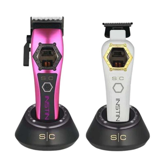 StyleCraft Metal Instinct – Машинка и тример (Бъндъл)