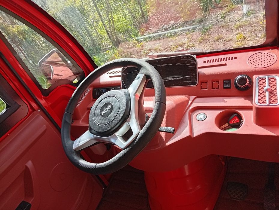 Triciclu electric