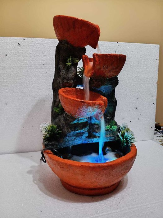 Уникален ръчно изработен шадраван