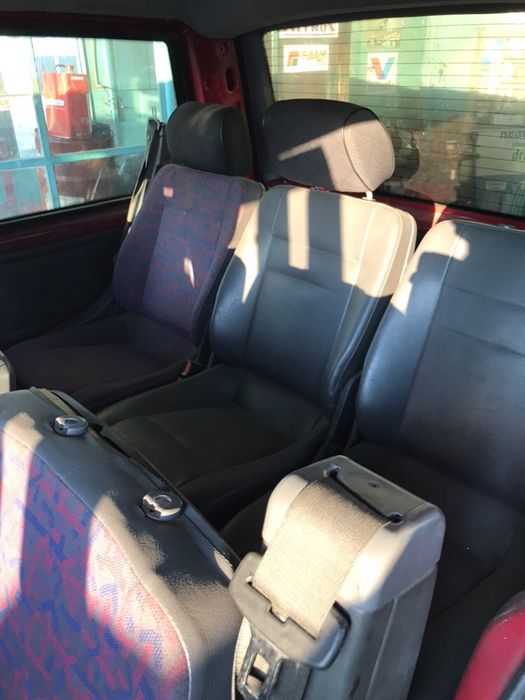 Мерцедес Вито на части