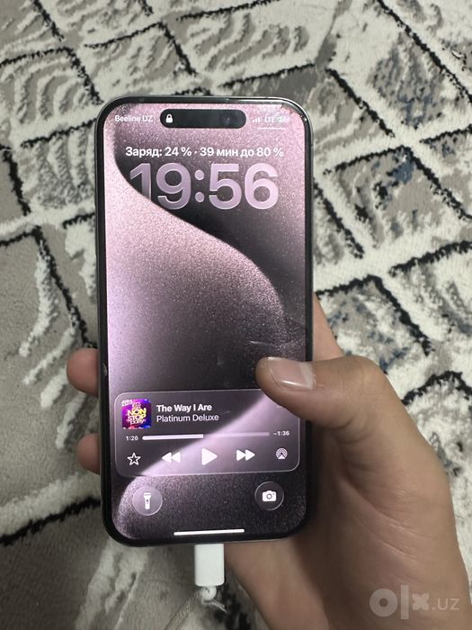 Iphone 15 pro sotiladi