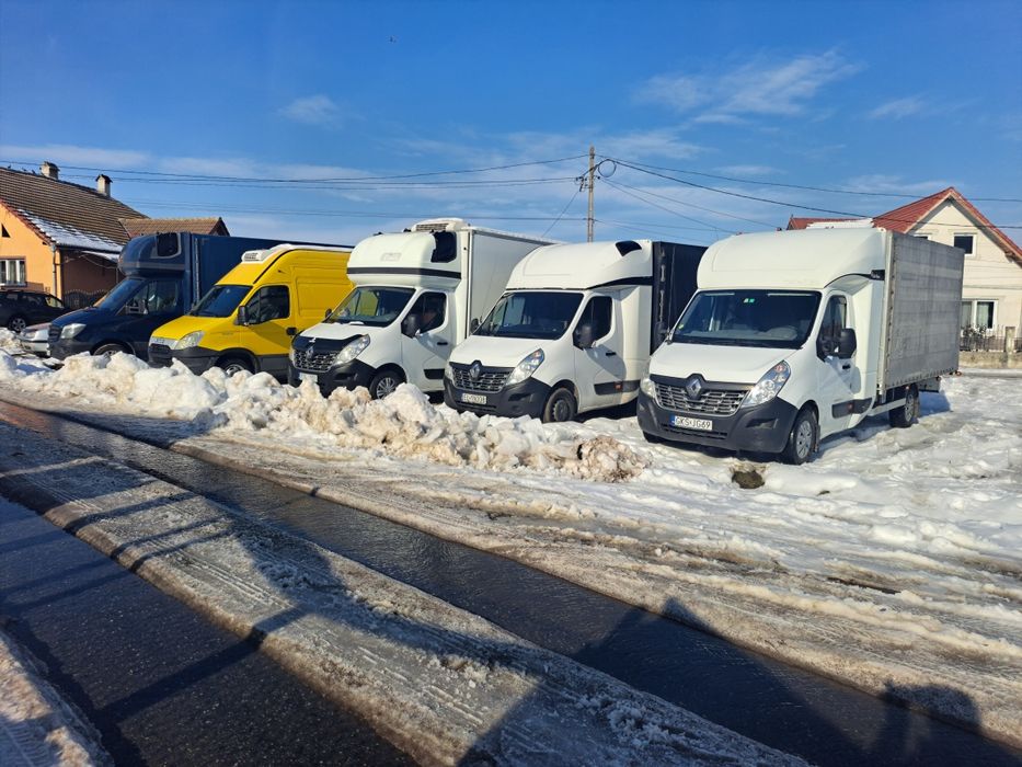 Renault master mercedes sprinter iveco daily