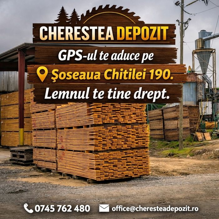 Cherestea ieftina brad
