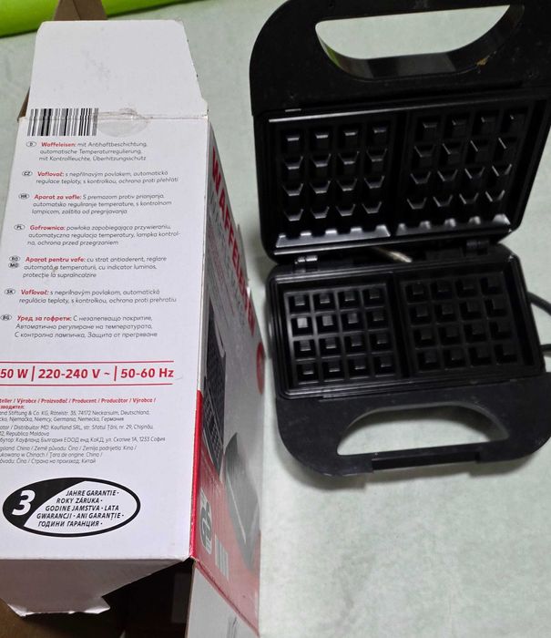 aparat Wafe Waffle maker