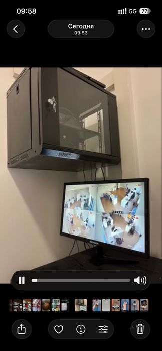 Видеонаблюдение под ключ!!!