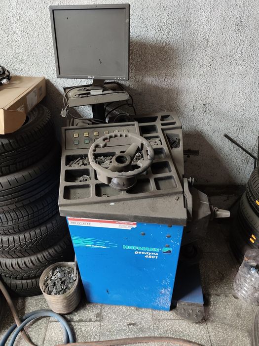 Баланс машина Hofmann