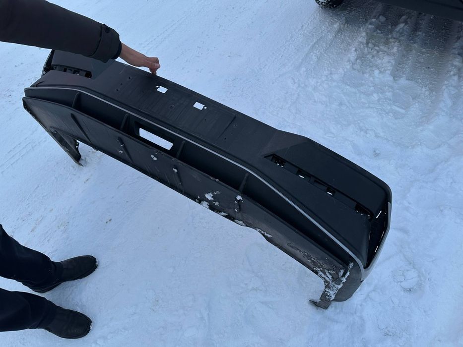 Бампер на Элантру