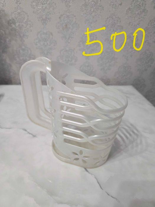 Посуда разная  б/у и новая