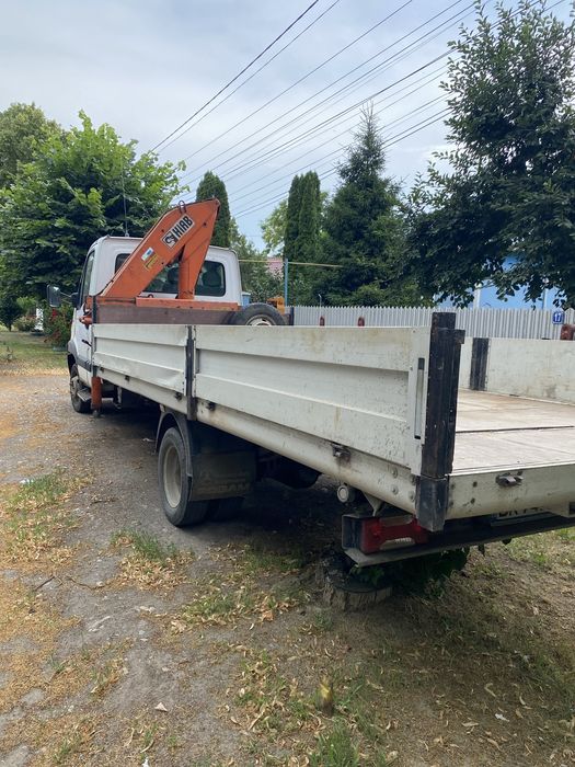 Vand Renault Mascott cu macara