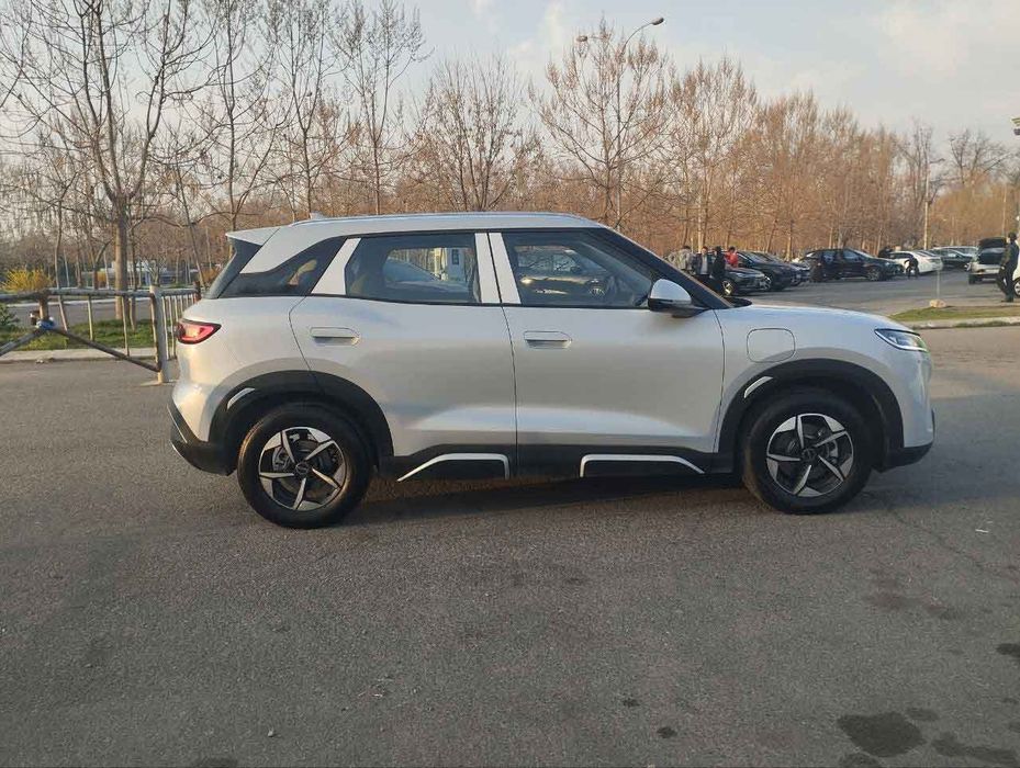 BYD Yuan Up. Сентябрь 2025. Пробег 7100 км. В идеальном состоянии