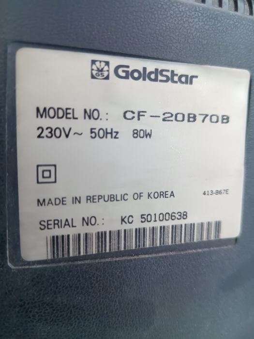 Телевизор GoldStar