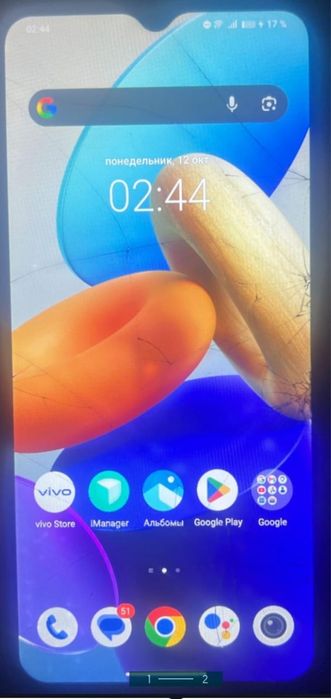 обменяю vivo y35