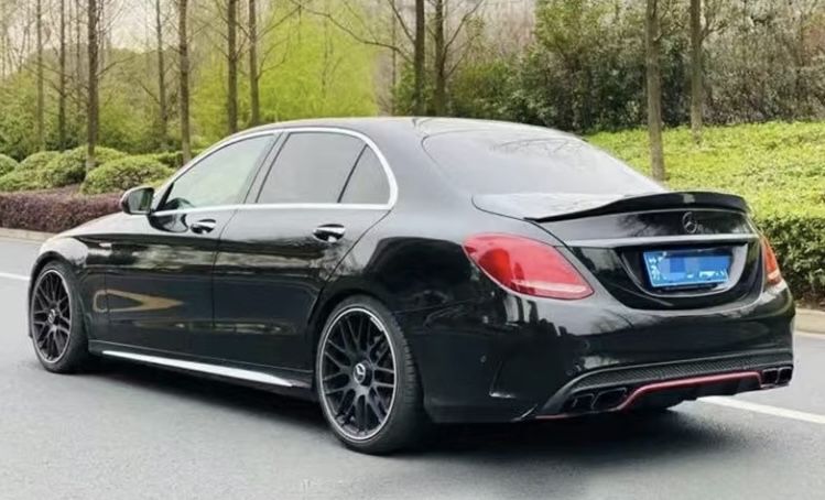 Спойлер Mercedes W205