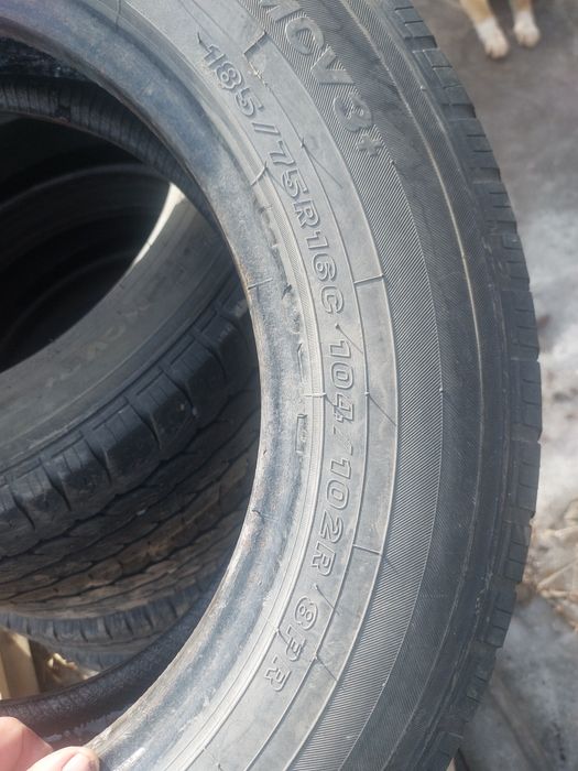 Покрышки летние 6шт