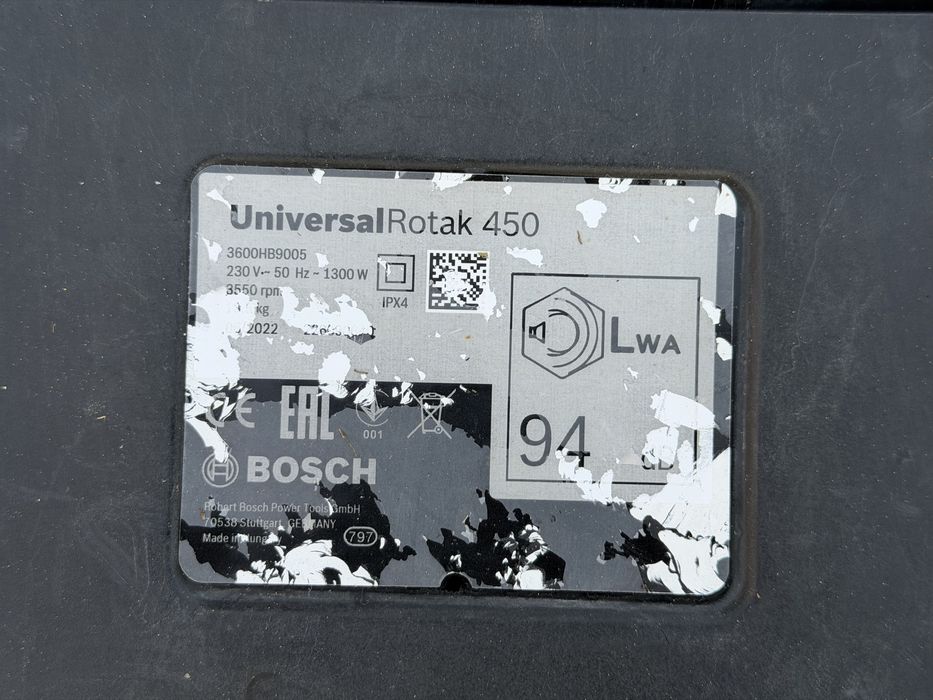 Masina tuns iarba BOSCH  Universal Rotak 540