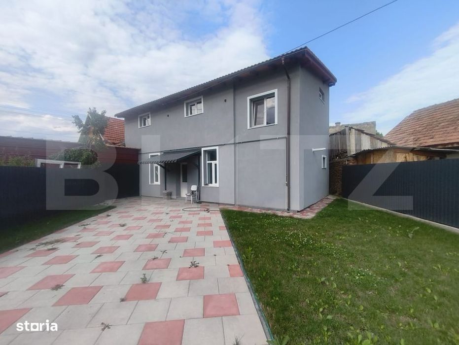 Casa de vanzare, 115 mp, zona Ocna Mures