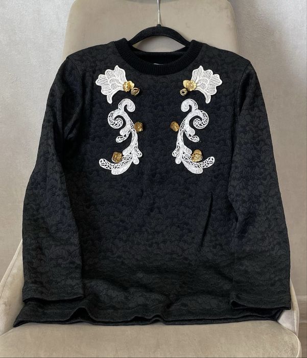 Dolce & Gabbana оригинал кофта свитшот размер XS