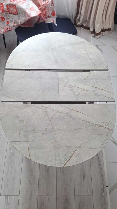 Круглый стол раздвижной трансформер