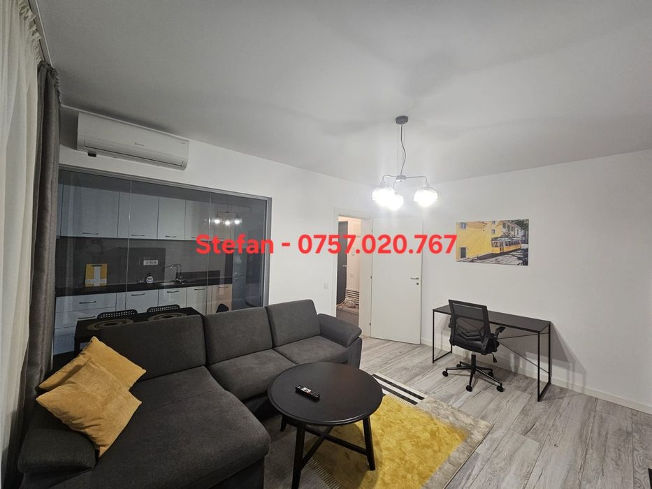 Proprietar - Inchiriez 2 camere in 21 Residence + loc de parcare subteran (Lujerului, Politehnica, Exigent)