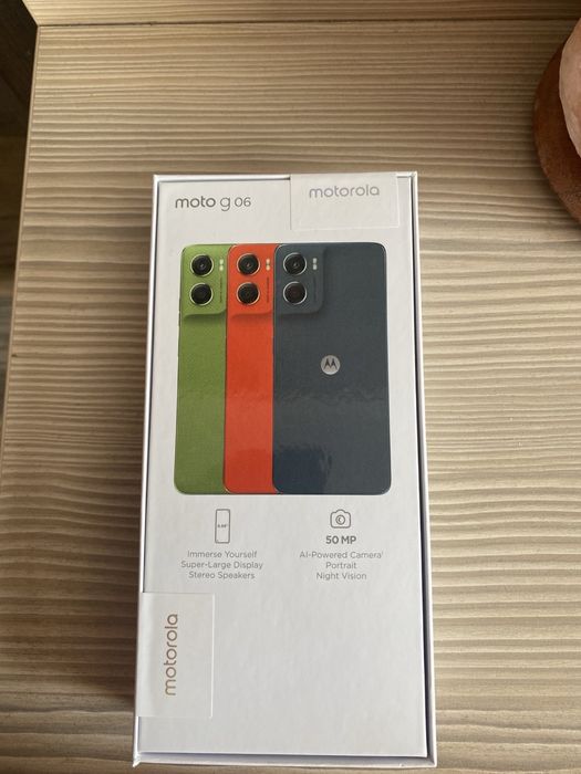 Motorila g 06 нов + протектор