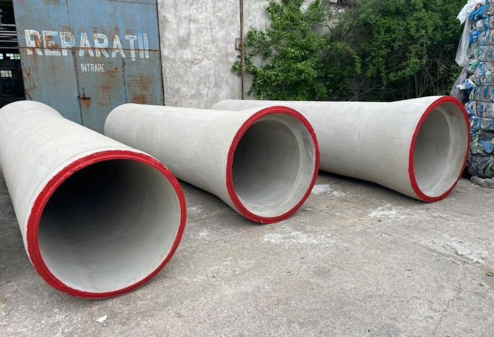 Vand tuburi din beton armat  DN400 DN600 ; DN800 TUBURI NOI ARMATE