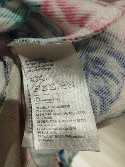 Сарафан H&M для девушки размера XS/S, юбка-колокол