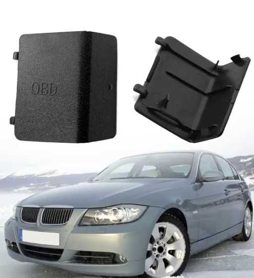 OBD капаче BMW E90 Е91 Е92 Е93 букса чип тунинг 320д 325d 330d 335д