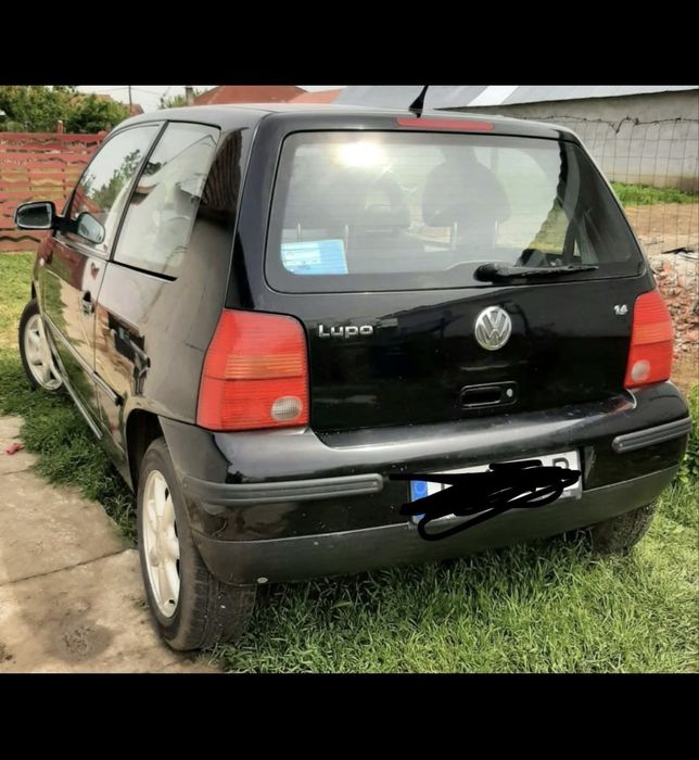 Lupo 1.4 vlokswagen