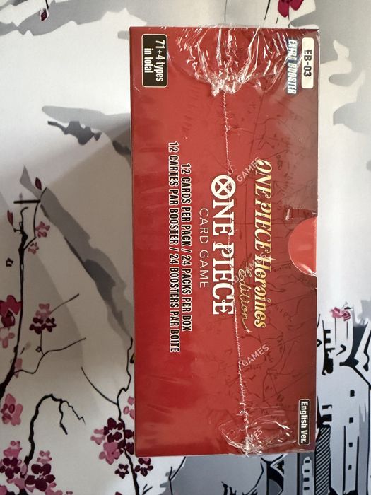 One piece EB03 booster box + Dash pack sigilat