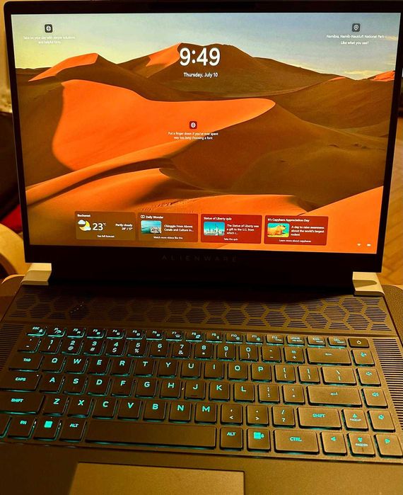 Laptop Gaming Alienware X16 R1