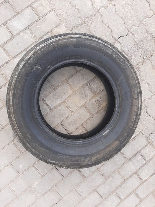 Шины летние 255/65/17