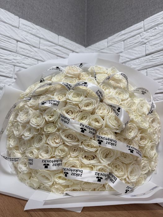 Букет из 101 роз