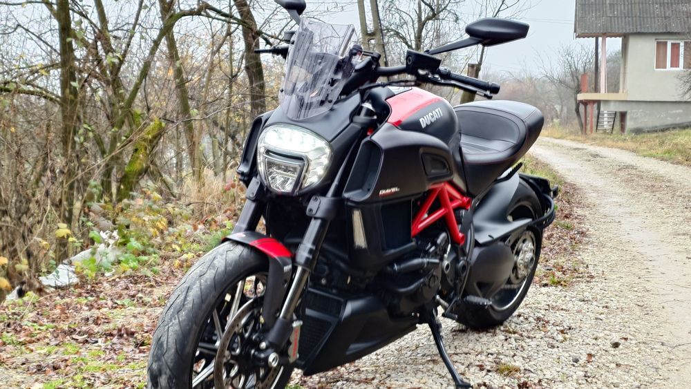 Ducati Diavel Carbon 2015