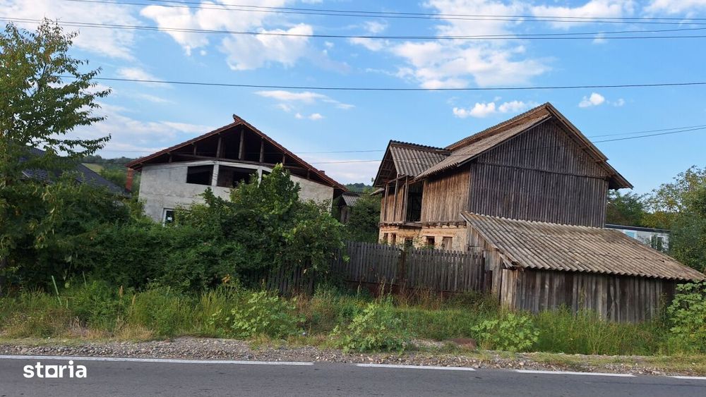 Casa S+P+M Tigveni