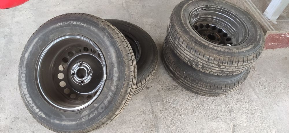 летние Корейские шины Hankook