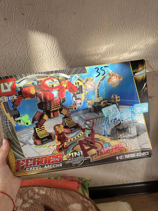 Лего конструктор