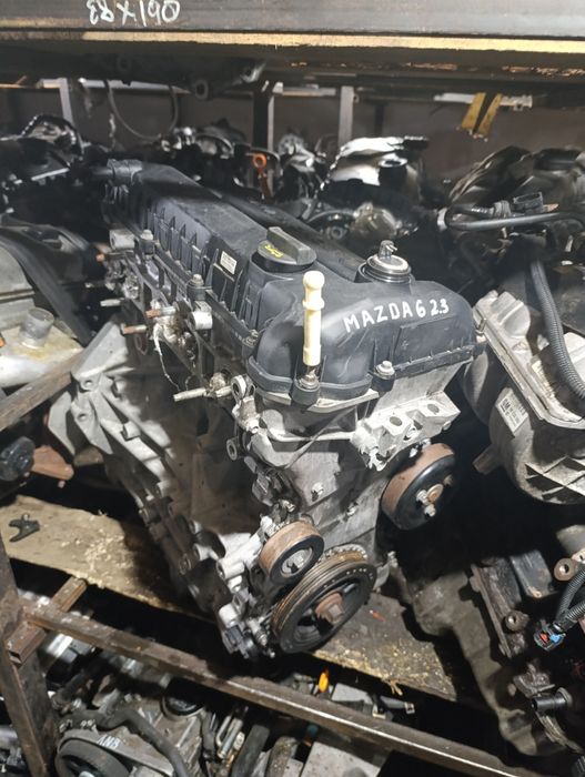 Двигатель на Мазда 6 2.3л из Германии