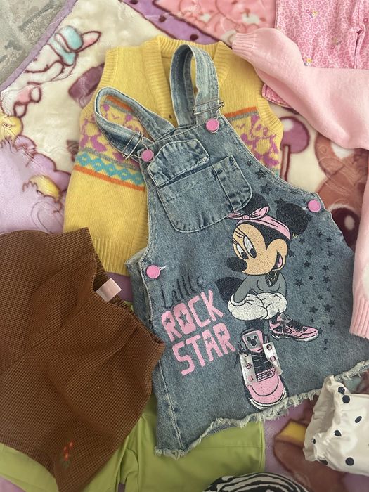 Платье, брюки, кофта